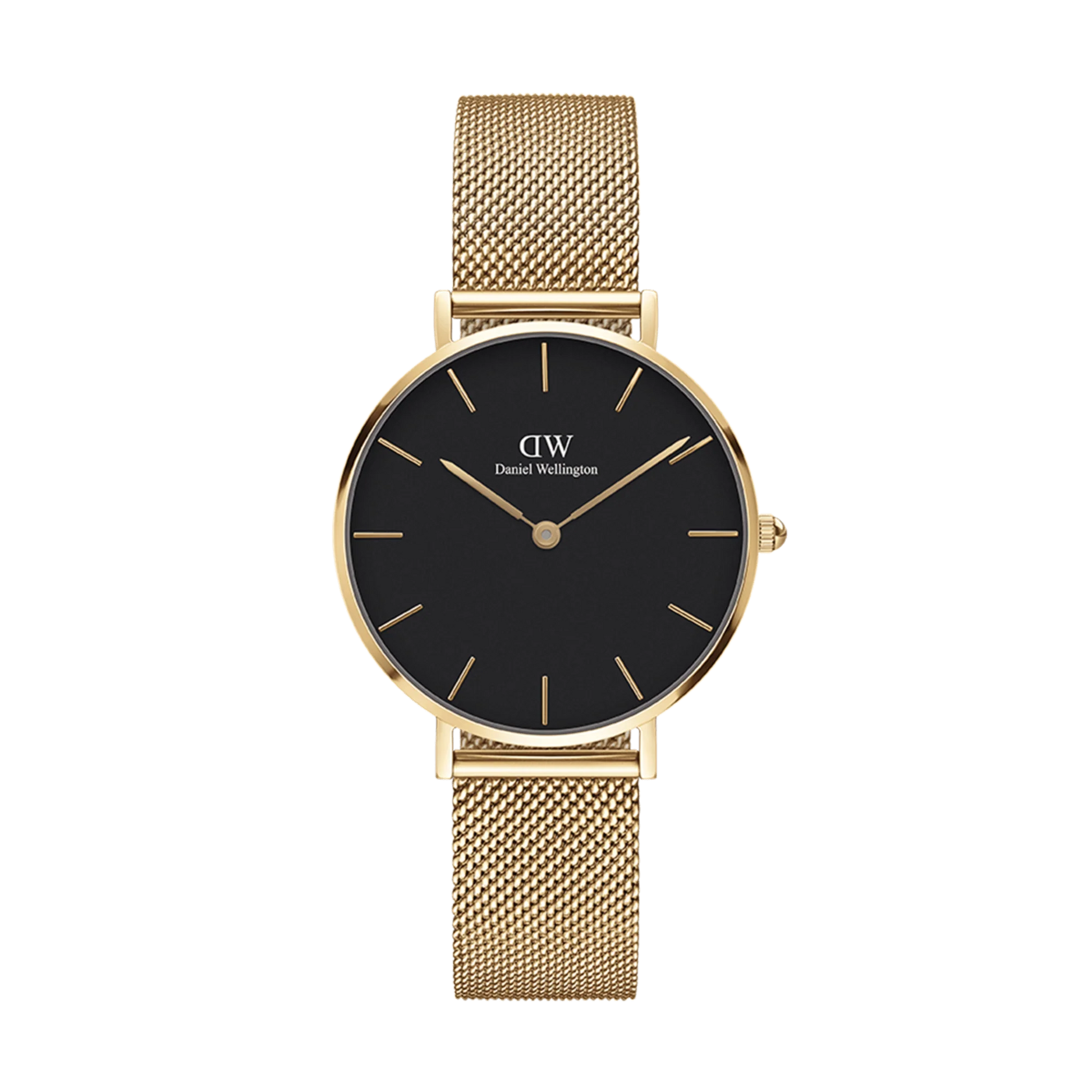 Daniel Wellington Petite Evergold Black 32mm