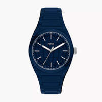 Fossil Men's Everett White Silicone Men's Watch FS6177