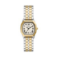 Fossil Women's Harlow Three-Hand, Two-Tone Stainless Steel Watch - ES5362