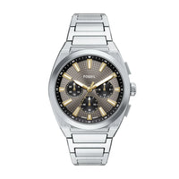 Fossil Men's Everett Chronograph Stainless Steel Watch - FS6128