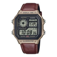 Casio Digital Multifunction World Timer AE-1200WHL-5AVDF