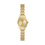 Fossil Scarlette Mini Three-Hand Gold-Tone Stainless Steel Watch ES5474