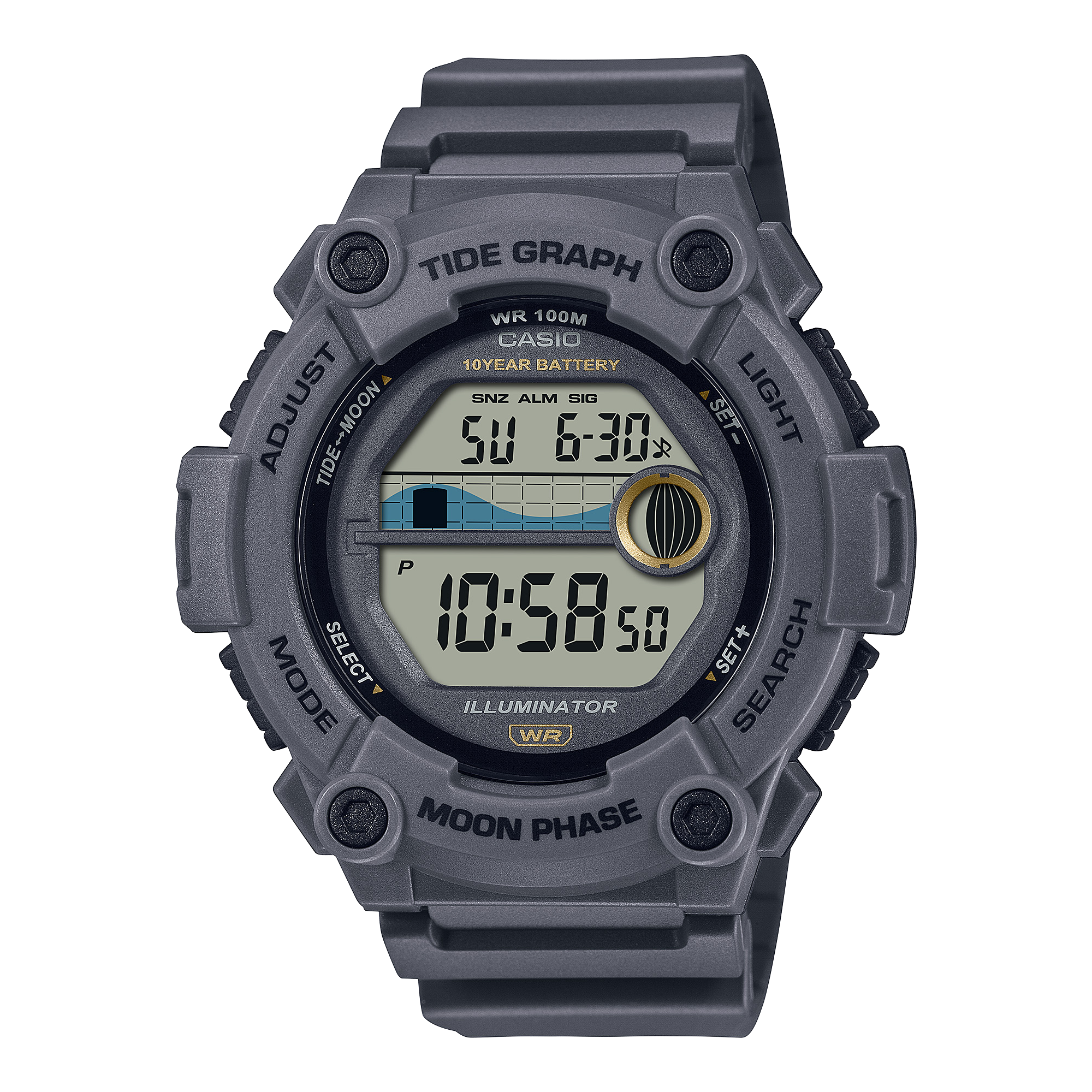 CASIO WS-1300H-8AV