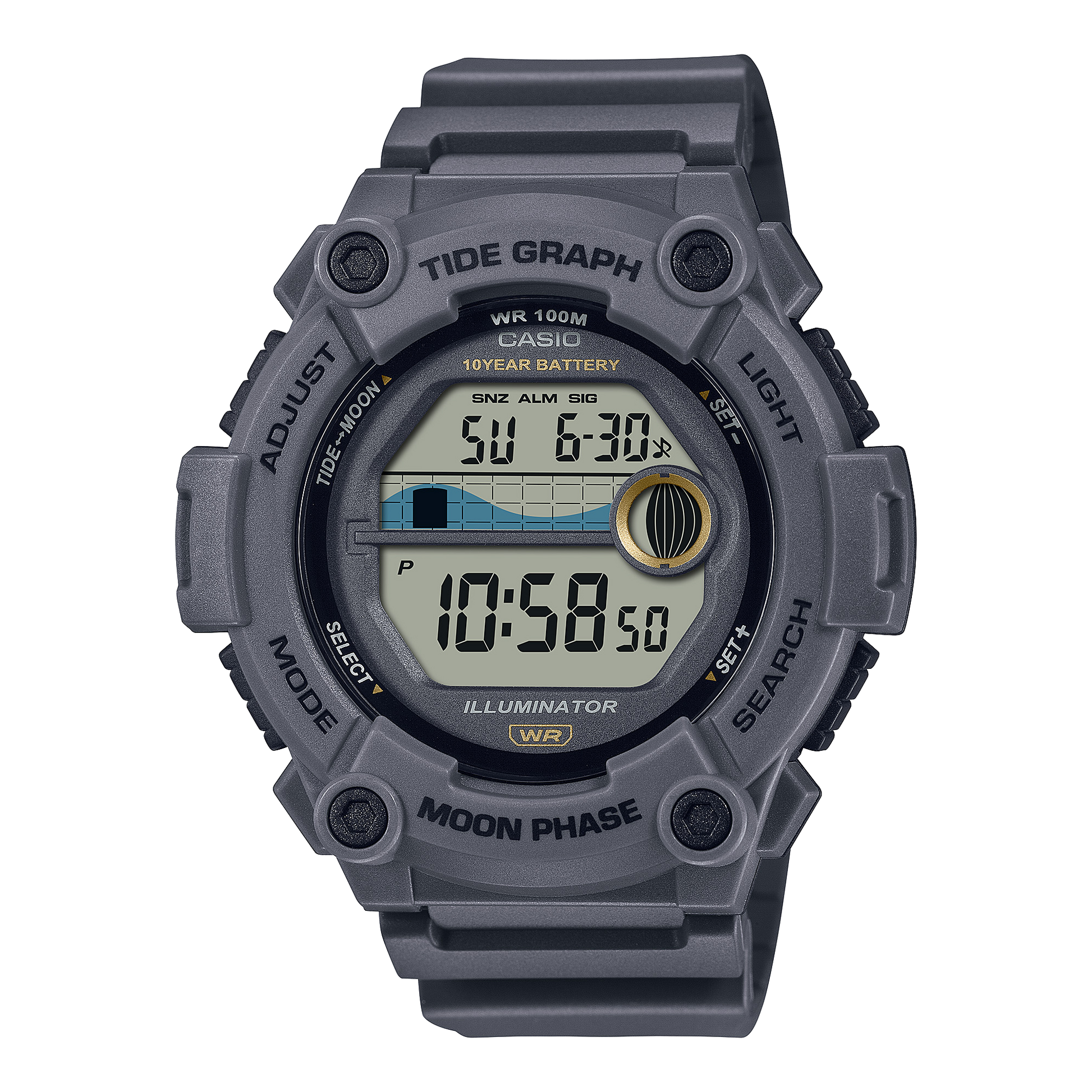 CASIO WS-1300H-8AV