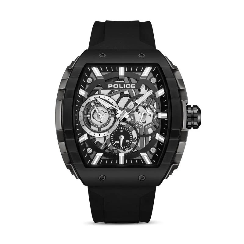 Police Flash Watch PEWGQ0063001