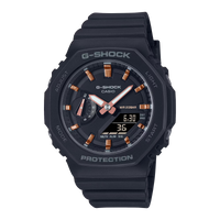 CASIO G-SHOCK WOMENS 200M CARBON CORE – GMA-S2100-1ADR