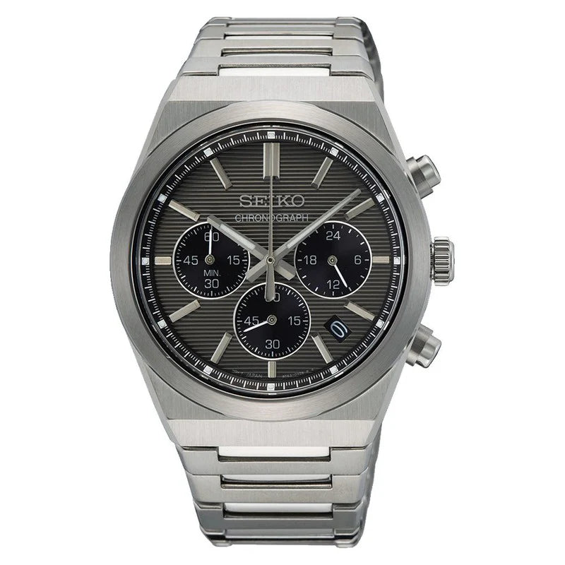 Seiko Conceptual Chronograph Watch – SSB455P1