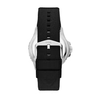 Fossil Men's Fossil Black GMT, Stainless Steel Watch, FS6036