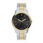 Fossil Men's Minimalist 3 Hand Two-Tone Stainless Steel Watch - FS6182