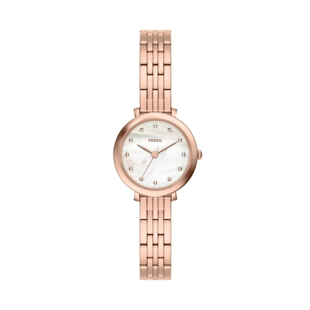 Fossil Women's Heidi Three-Hand Rose Gold Watch - ES5502