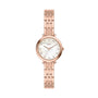 Fossil Women's Heidi Three-Hand Rose Gold Watch - ES5502
