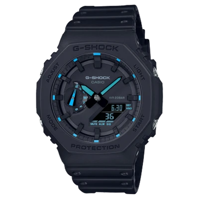 Casio G-Shock Mens 200m Carbon Core - GA-2100-1A2DR
