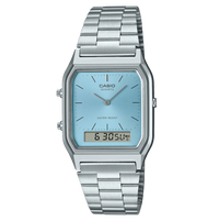 Casio Analog-Digital Watch AQ-230A-2A1MQY