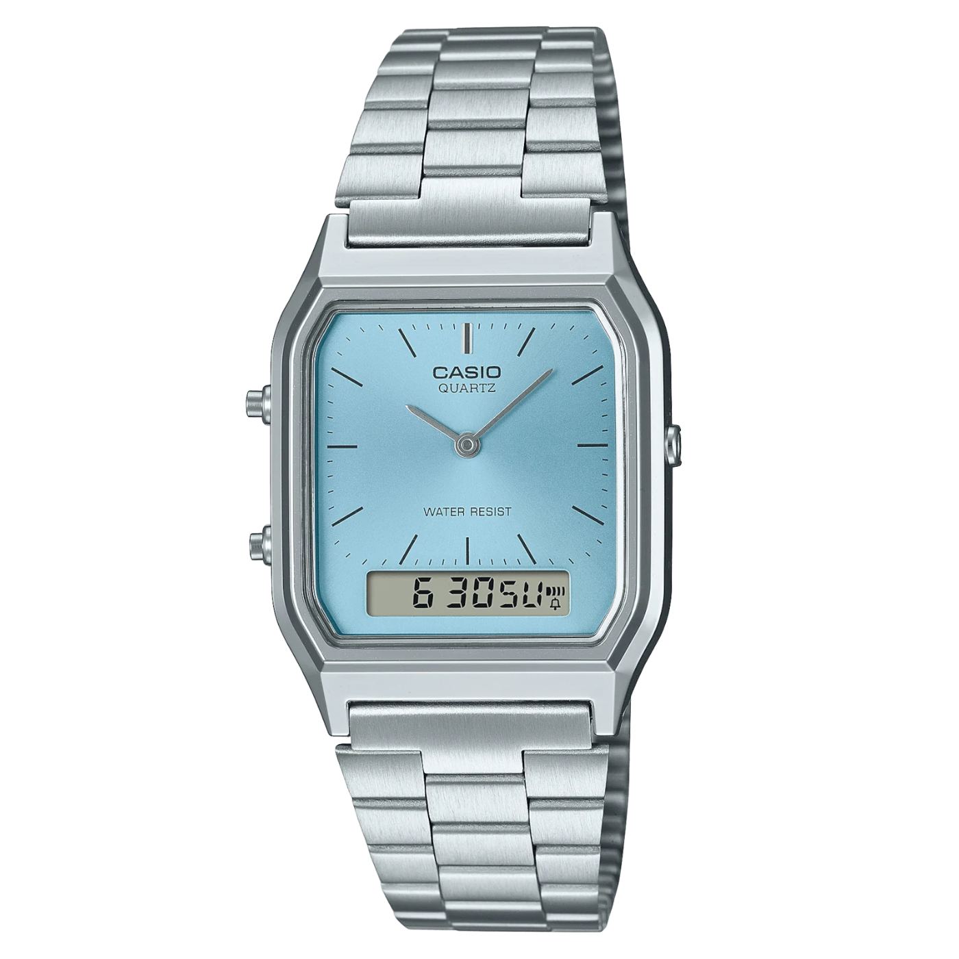 Casio Analog-Digital Watch AQ-230A-2A1MQY