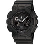Casio G-Shock Mens 200m Standard - GA-100-1A1DR