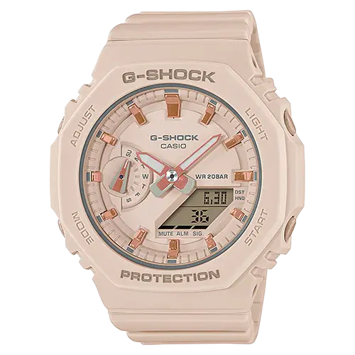 Casio G-Shock Analog-Digital Watch -GMA-S2100-4ADR
