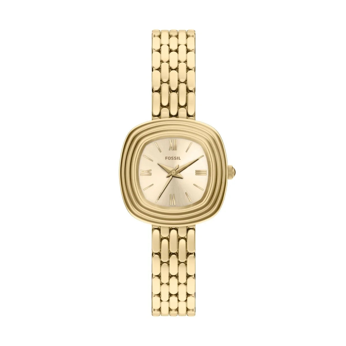 Fossil Women's Emerson Three-Hand Gold-Tone Stainless Steel Watch ES5506