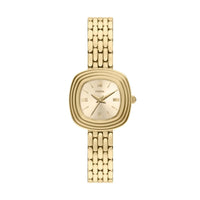 Fossil Women's Emerson Three-Hand Gold-Tone Stainless Steel Watch ES5506