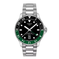 Tissot Seastar 1000 GMT 40mm T1208521105100