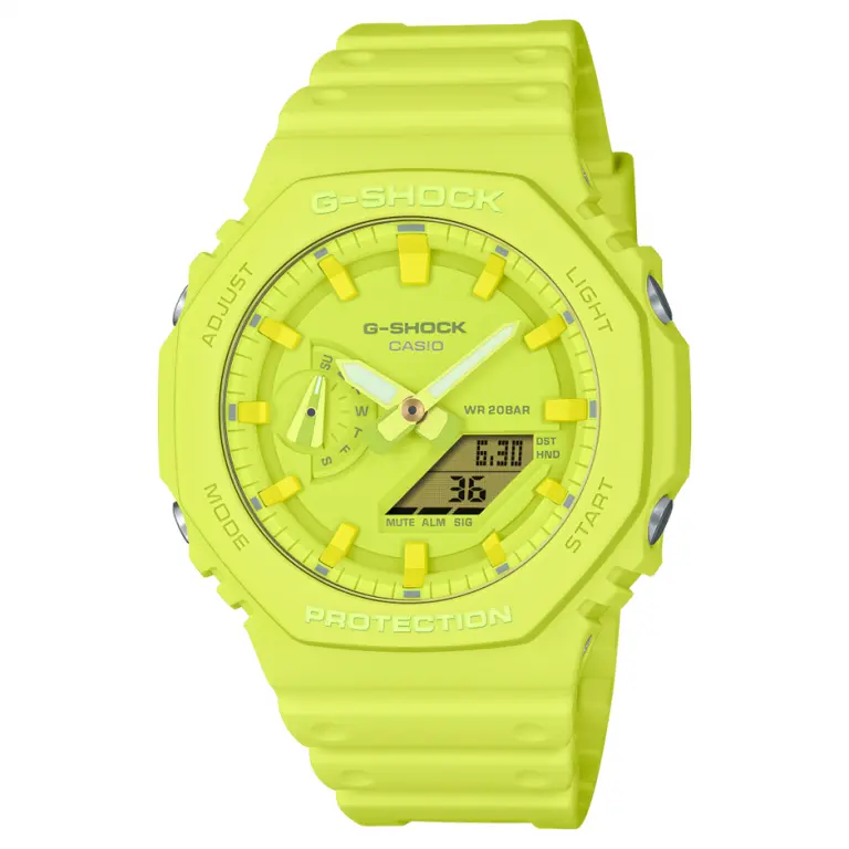 Casio G-SHOCK GA-2100-9A9DR Watch