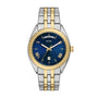 Fossil Men's Campbell Three-Hand Day-Date Two-Tone Stainless Steel Watch - FS6141