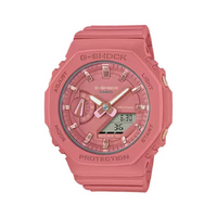 Casio G-Shock Analog-Digital Watch - GMA-S2100-4A2DR