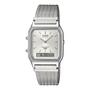 Casio Analog-Digital Mesh Band Watch - AQ-230EM-7ADF