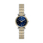 Fossil Women's Carlie Three-Hand Two-Tone Stainless Steel Watch - ES5438