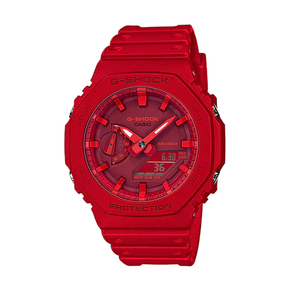 Casio G-Shock Mens 200m Carbon Core - GA-2100-4ADR