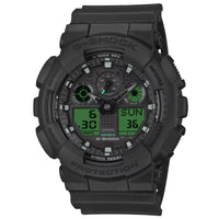 Casio G-Shock Mens 200m Standard - GA-100BEG-1ADR