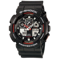 Casio G-Shock Mens 200m Standard - GA-100-1A4DR