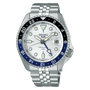 Seiko 5 Sports SKX GMT Sky Blue, Silver Cloud SSK033K1