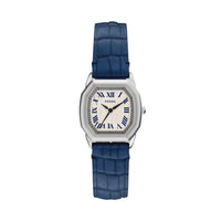 Fossil Women's Harlow Three-Hand Navy Croco Leather Watch - ES5425