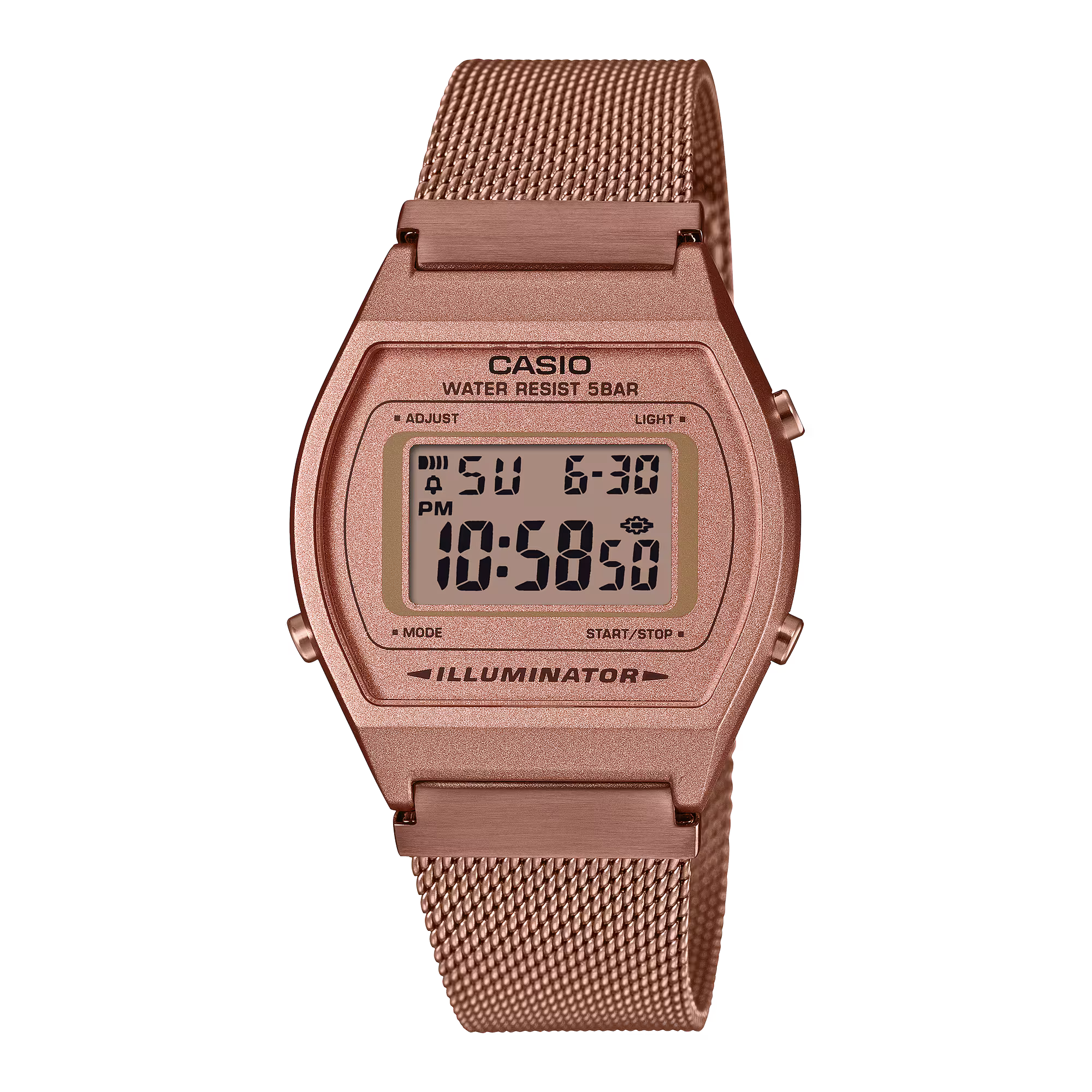 Casio B640WMR-5ADF Retro Watch