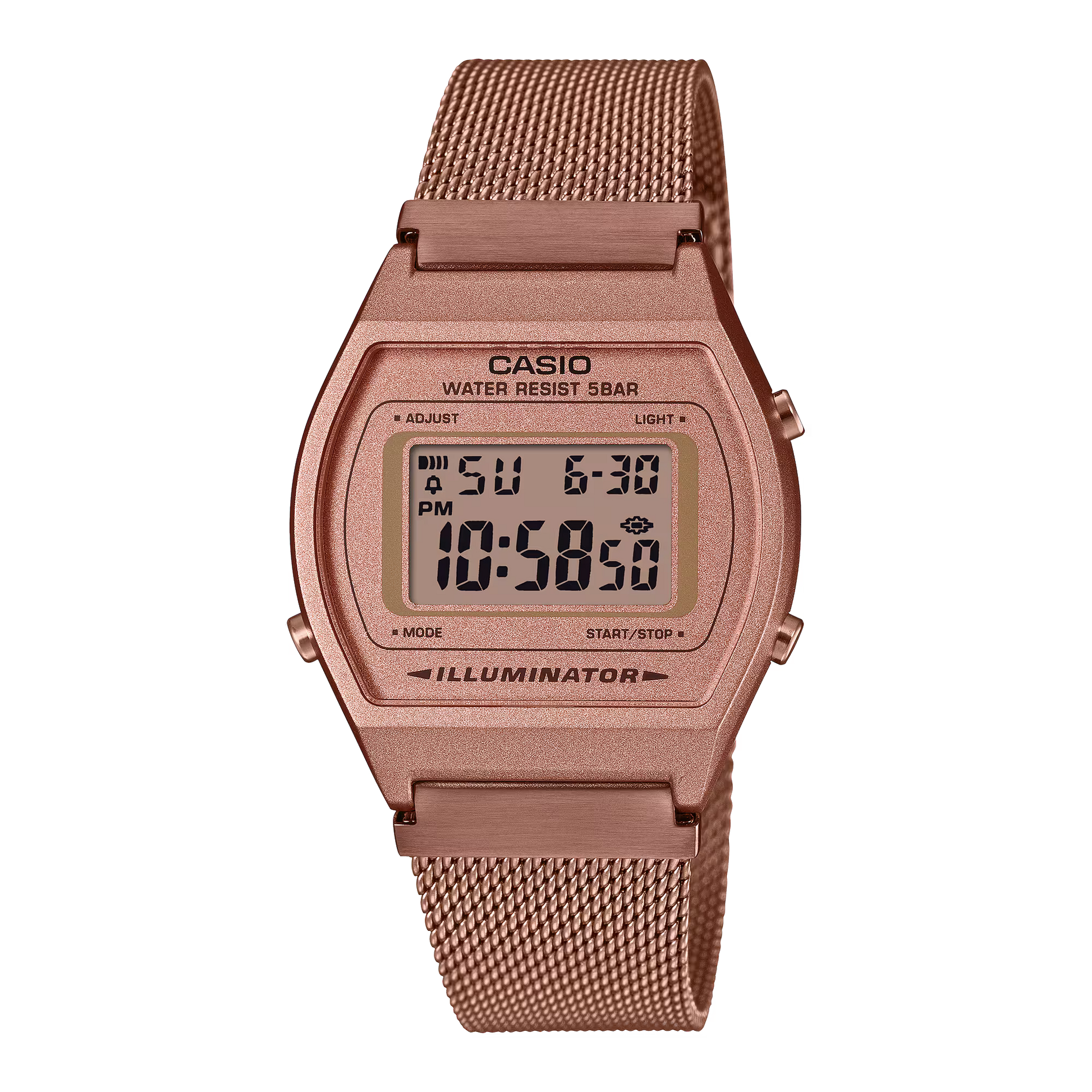 Casio B640WMR-5ADF Retro Watch