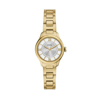 Fossil Women's Gilmore Three-Hand Gold-Tone Stainless Steel Watch - ES5421