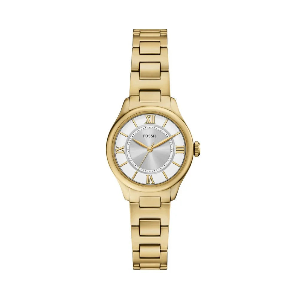 Fossil Women's Gilmore Three-Hand Gold-Tone Stainless Steel Watch - ES5421