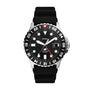 Fossil Men's Fossil Black GMT, Stainless Steel Watch, FS6036