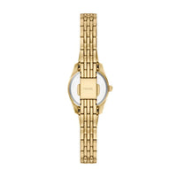 Fossil Scarlette Mini Three-Hand Gold-Tone Stainless Steel Watch ES5474