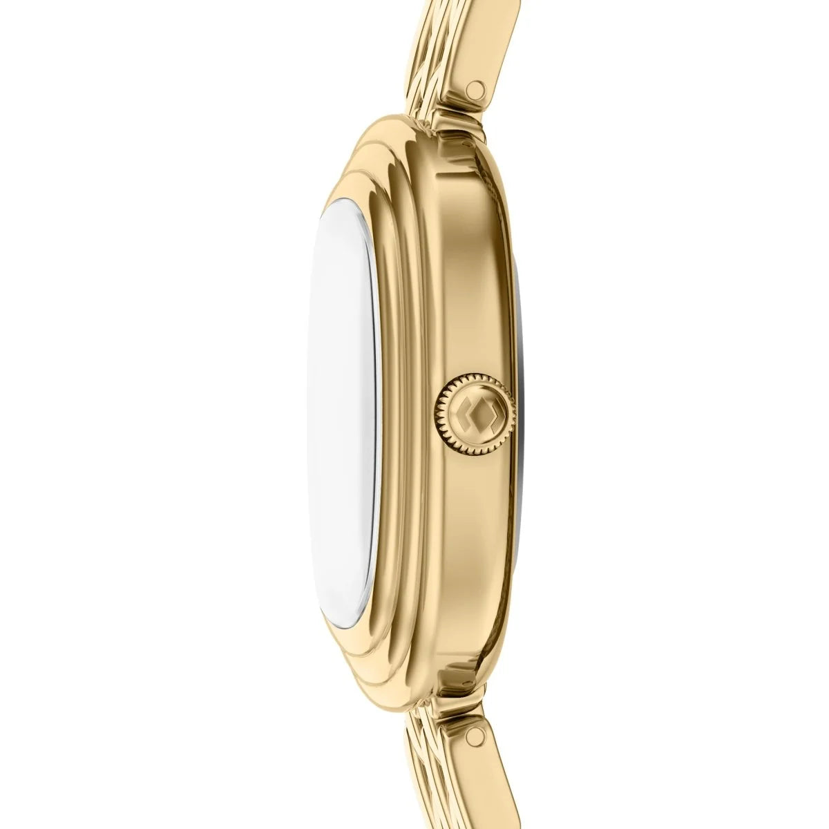 Fossil Women's Emerson Three-Hand Gold-Tone Stainless Steel Watch ES5506