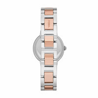 Fossil Women's Virginia Silver/Steel Round Stainless Steel Watch - ES3405