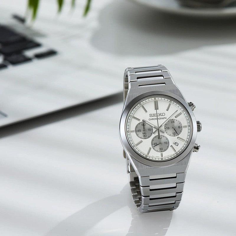 Seiko Conceptual Chronograph Watch – SSB451P1