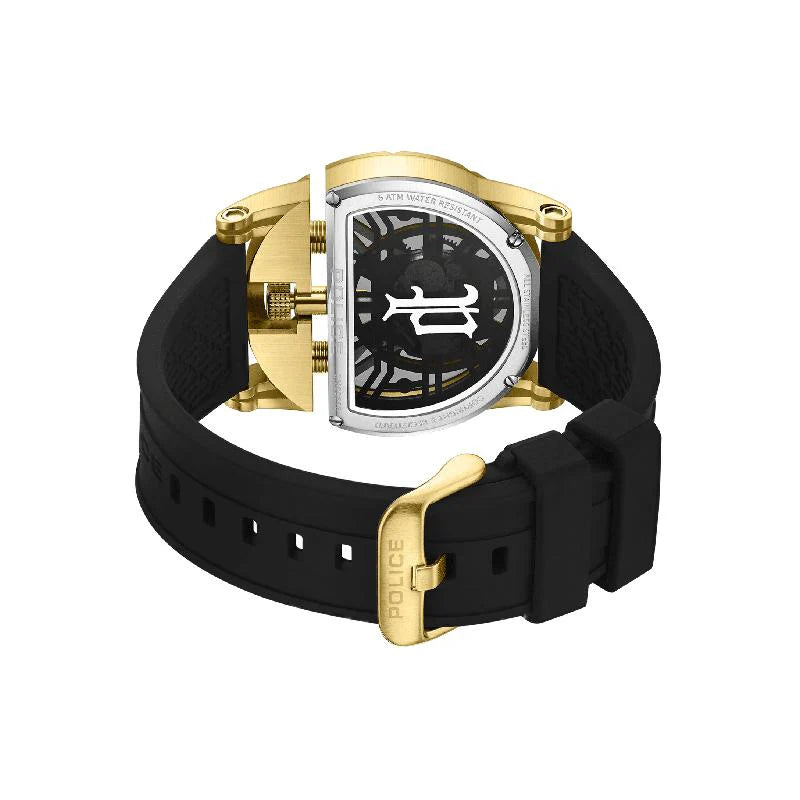 Police Daintree 2.0 Watch - Black Gold PEWGM0081508