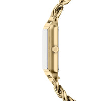 Fossil Raquel Three-Hand Gold-Tone Stainless Steel Watch - ES5478