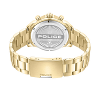 POLICE Rangy Day-Date Golden / Black PEWJK0021005
