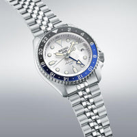 Seiko 5 Sports SKX GMT Sky Blue, Silver Cloud SSK033K1