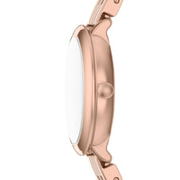Fossil Women's Heidi Three-Hand Rose Gold Watch - ES5502