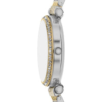 Fossil Women's Carlie Three-Hand Two-Tone Stainless Steel Watch - ES5438