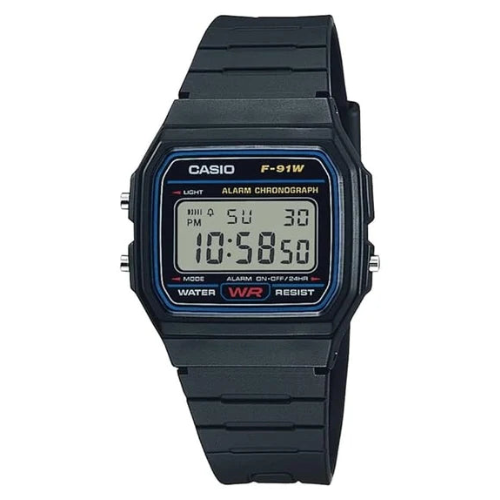 CASIO RETRO MENS WR - F-91-1DG