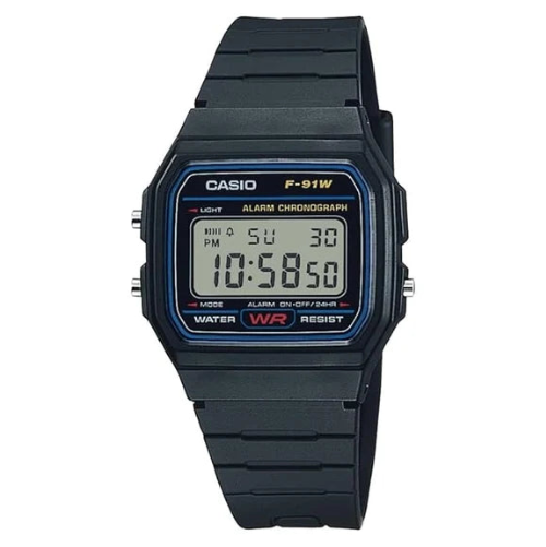 CASIO RETRO MENS WR - F-91-1DG